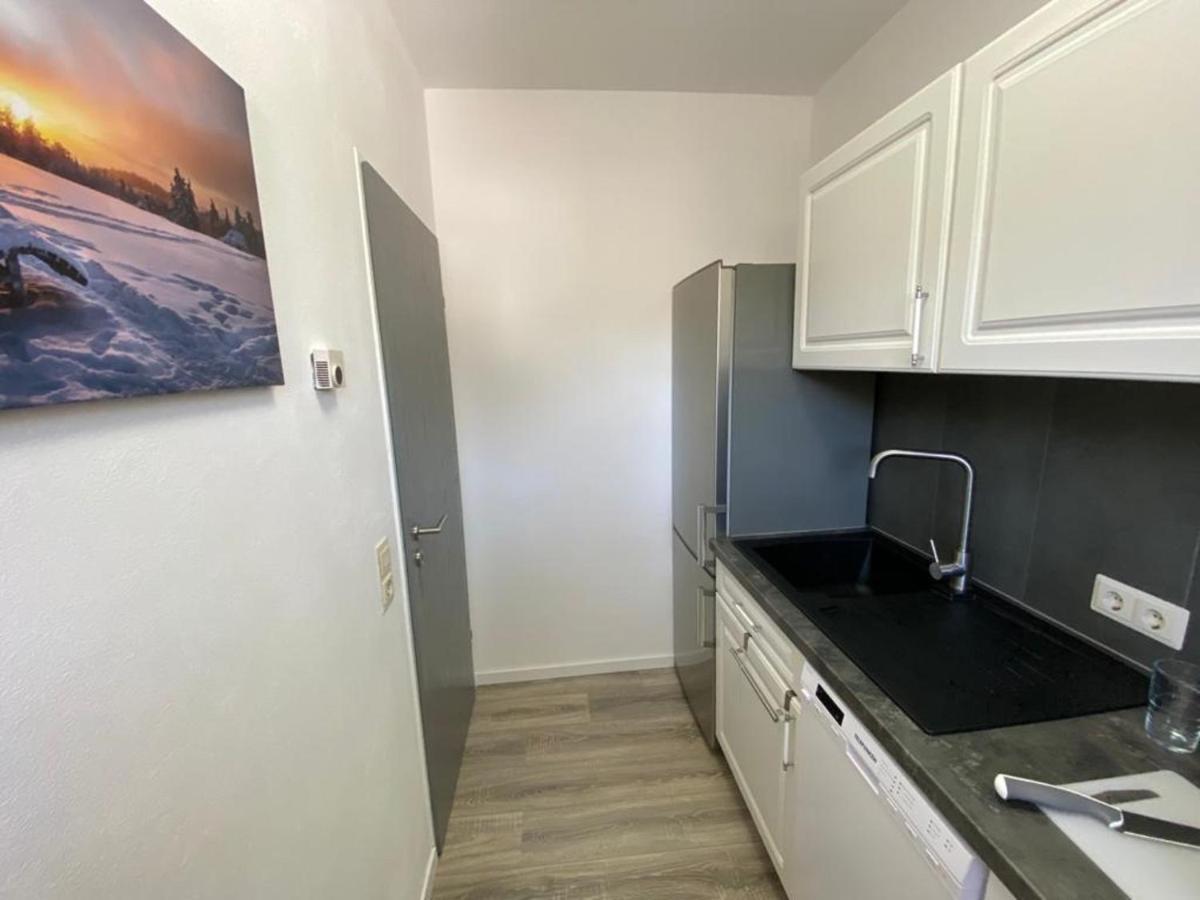 Ferienwohnung Frieda Mit Ueberdachtem Balkon Winterberg Eksteriør bilde