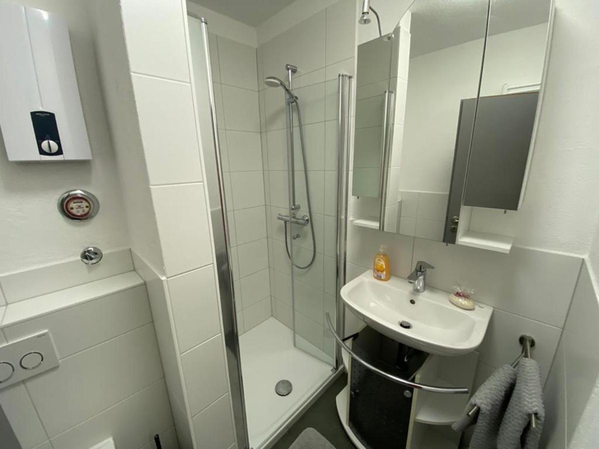 Ferienwohnung Frieda Mit Ueberdachtem Balkon Winterberg Eksteriør bilde